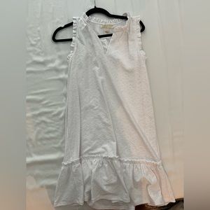 Michael Kors white mini dress